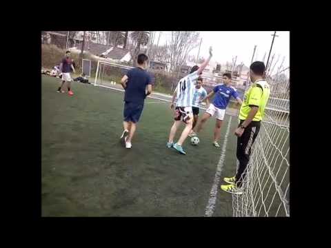 La 14 vs Marangoni  #Fecha2 - Copa Palermo