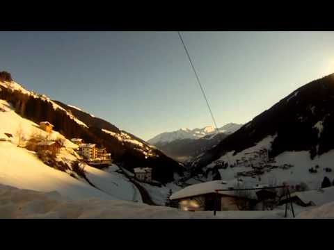 Sonnenaufgang Ischgl 2012