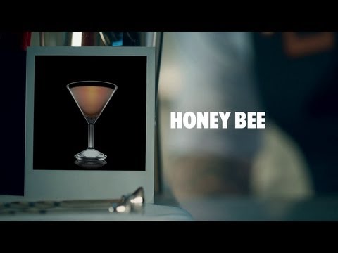 HONEY BEE DRINK RECIPE - HOW TO MIX