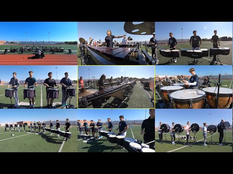 Hebron High School Drumline 2019 - FULL MULTI-CAM