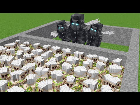 cultist versus 1000 iron golem