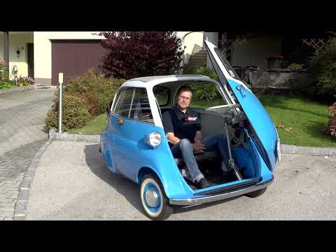 The Kiss Ball - BMW Isetta 300