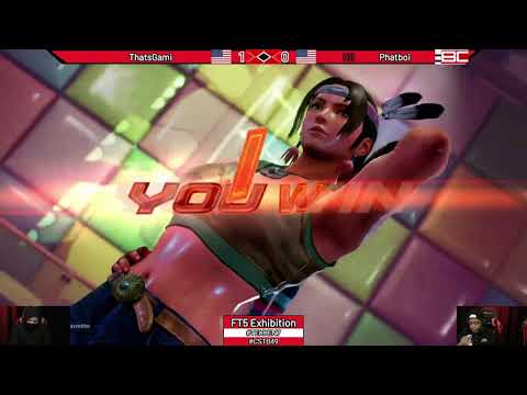 #CSTB47 FT5 Exhibition ➤ ThatsGami vs. HB Phatboi 【#TEKKEN7】