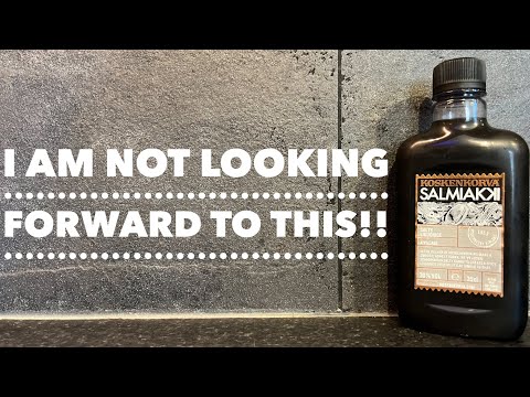 Koskenkorva Salmiakki Liqueur | Salty Liquorice Vodka Review