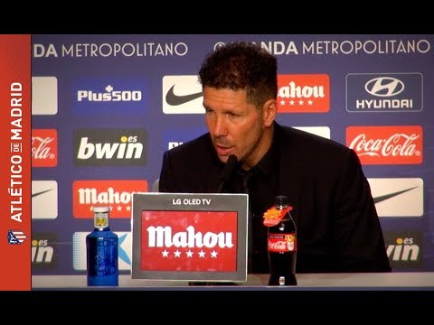 ATM FLASH | Simeone, Giménez y Juanfran analizan el encuentro ante el Eibar