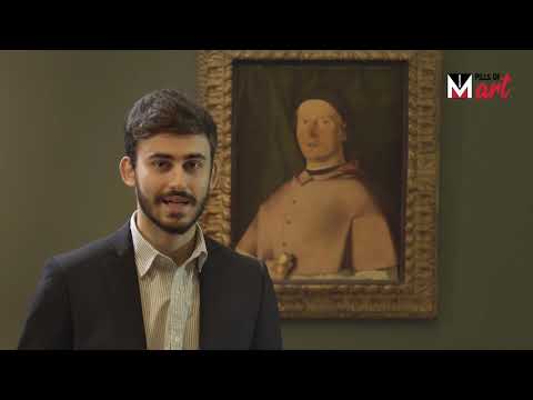 Menarini Pills of Art: Ritratto del Vescovo Bernardo De Rossi di Lorenzo Lotto (versione italiana)