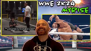 Let’s Play WWE 2K24 MyRise - I Finished Cody Rhodes’ Story First 👀