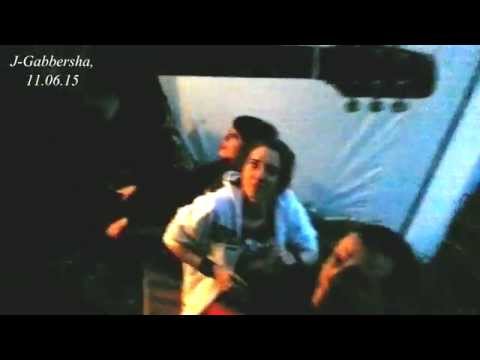 J-Gabbersha on darbuka - African musical jam with my band Zava Matotra @ Rotondo fest 11.06.15