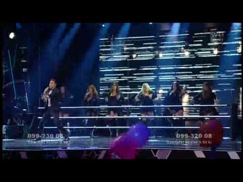 Måns Zelmerlöw - Hope & Glory Live Melodifestivalen 2009