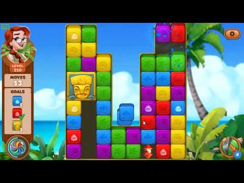 Lost Island Blast Adventure level 210