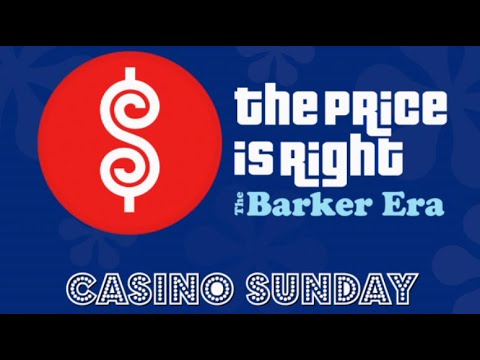 Casino Sunday Airs on The Price Is Right: The Barker Era Pluto TV Channel Sun. 4/18