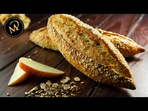 Apple yogurt sticks, crispy, delicious and healthy