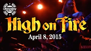 High On Fire &quot;Fireface&quot; @ The Constellation Room Santa Ana Live 2015