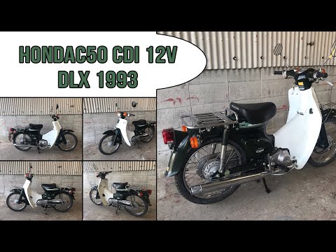 1993 Honda C50 CDI 12V DLX - 1992 jdm Honda super cub c90 dx 12v cdi ref 9487 - ( Overview)