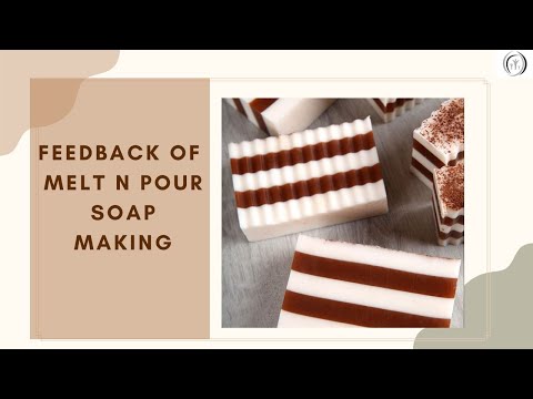 Thumbnail of student review video: FEEDBACK OF MELT AND POUR STUDENTS | CSDO