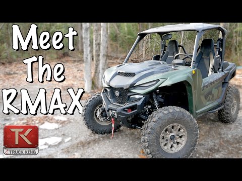 The 2021 Yamaha Wolverine RMAX 1000 is LOADED with Off-Road Goodies! In-Depth Walkaround