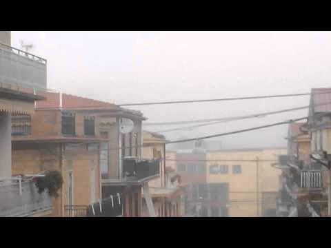 Nebbia a pietraperzia