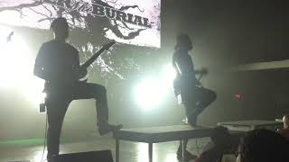 After the Burial - Lost in the Static (Live @ London Music Hall 2018)