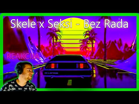 Skeleton na skelama - Skele x Seksi - Bez Rada (Reakcija)