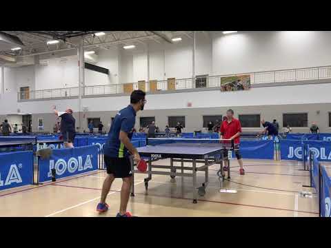 Rohit Kalra v/s Kevin Lian | Edgeball Chicago | U1900 | Set 1