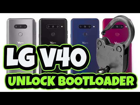 Unlock LG V40 ThinQ Bootloader (All Files Provided)
