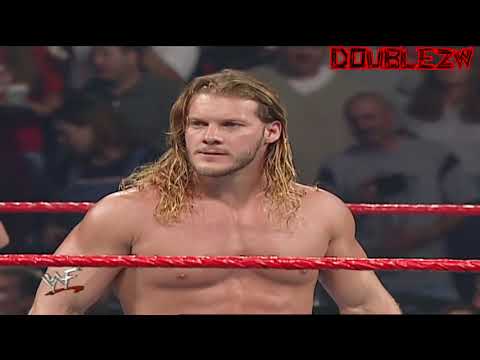 Test vs. Chris Jericho | August 20, 2001 Raw