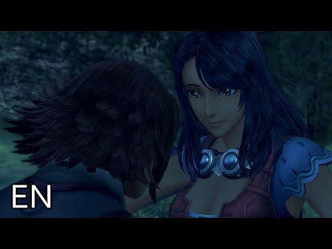 Xenoblade Chronicles Definitive Edition Cutscene 027 – The Homs Refugee Camp – ENGLISH