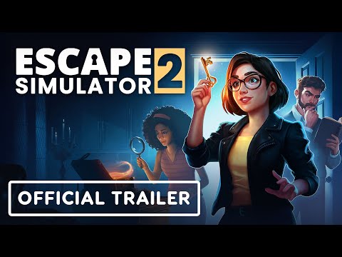 Trailer de Escape Simulator 2