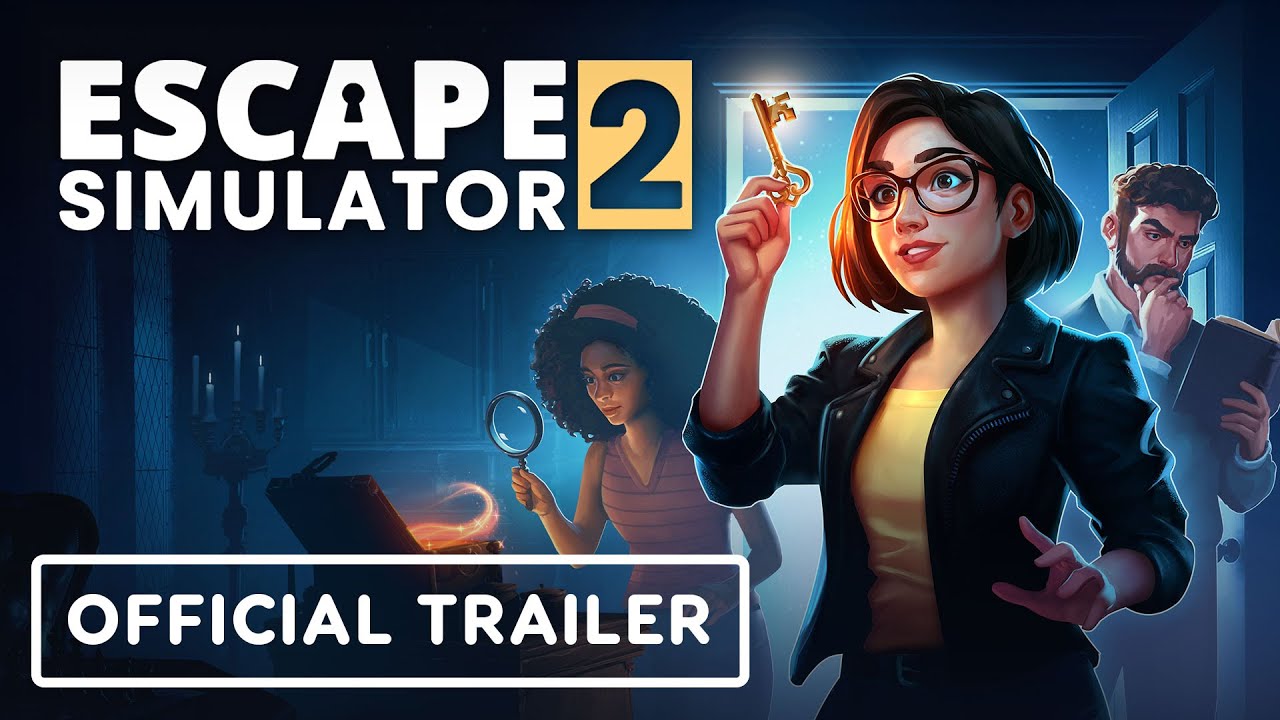 Escape Simulator 2 - Official Launch Trailer