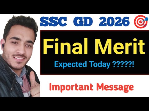 ssc gd 2025 final result update | ssc gd 2025 final result | ssc gd 2025 final result today update 