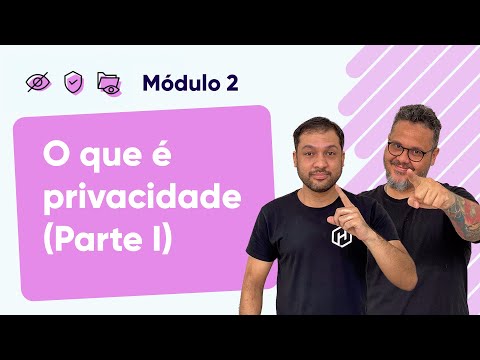 O que é privacidade Parte 1 Curso em Vídeo Segurança da Informação Módulo 02