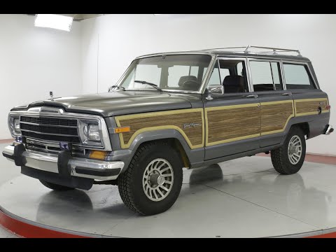 1989 Jeep Grand Wagoneer (CC-1224225) for sale in Denver , Colorado