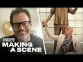 Bill Hader Reveals 'Barry' Alternate NoHo Hank Ending They Had to Reshoot | Making A Scene