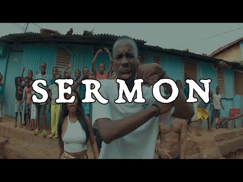 (FREE) African Drill Type Beat 2023 - "SERMON" | Black Sherif x Stormzy x Vic Mensa