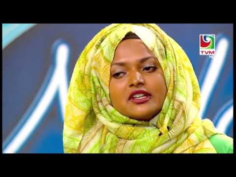 @DHIRAAGU presents Maldivian Idol - Fathimath Azleema