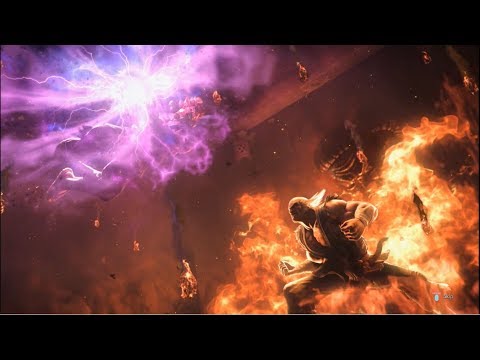 Tekken 7 - "The Mishima Saga" Story Mode Part 3 (Akuma vs. Heihachi)