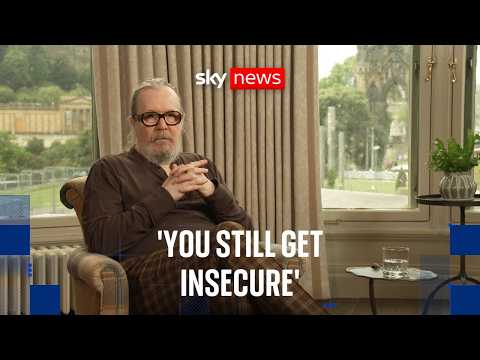 Sir Gary Oldman on success, retirement and 'Slow Horses'