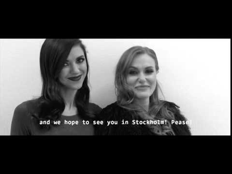 Ukrainian finalists NuAngels say hello!