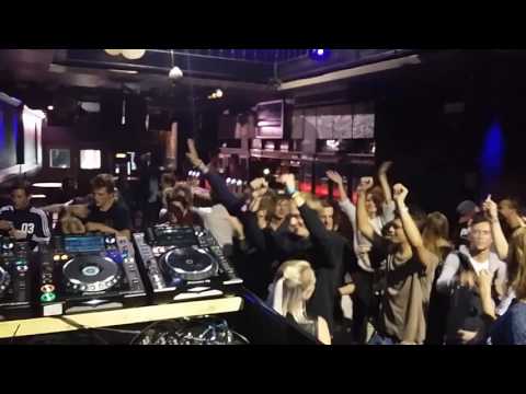 Man Outta Space closing Decadance Ghent 30/9/16