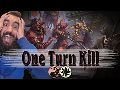 🔥 TOKEN ONE TURN KILL ☀ | UPRISING TRIBAL | MTG Arena Standard