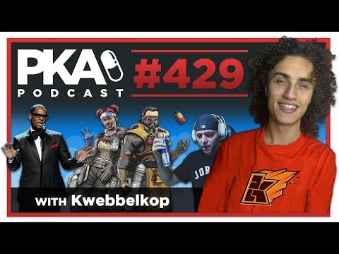 PKA 429 w/ Kwebbelkop - OnlyUseMeBlade is a Hero, Kweb's New Game, R Kelly Goes Crazy