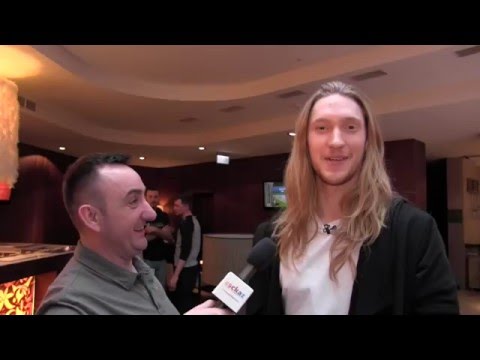 ESCKAZ in Riga: Interview with IVAN (Belarus)