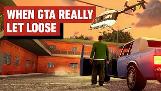 GTA San Andreas Cinematic Mission Analysis — Full Breakdown & Transcript