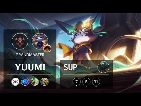 Yuumi Support vs Pyke - KR Grandmaster Patch 9.11