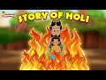 Story of Holi | Prahlad and Holika Story | Animated Stories | English Cartoon | English Stories