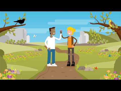 Biodiversitet -  vær med til at beskytte de mange slags fugle, dyr og planter