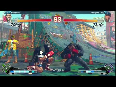 USF4: Doug The Thug vs Demon Los - Why Me Dojo? 13