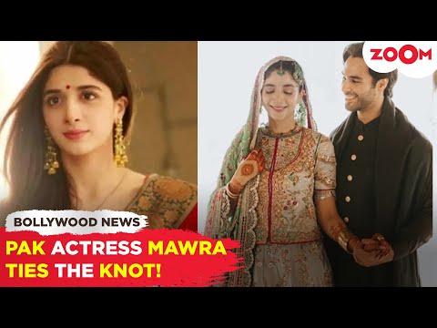 Sanam Teri Kasam fame Pak actress Mawra Hocaine TIES the KNOT with Ameer Gilani; shares DREAMY pics!