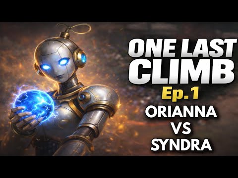 First Ever Challenger Climb | Orianna vs Syndra