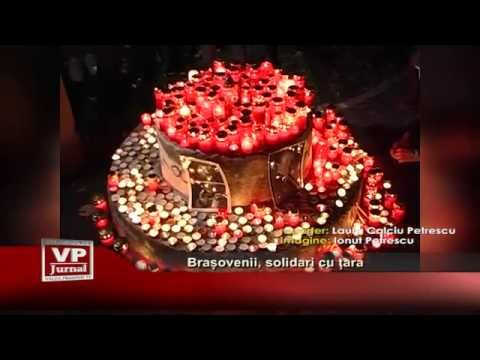 Brasovenii, solidari cu tara